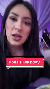 Celebrating Dona Silvia's Birthday Party