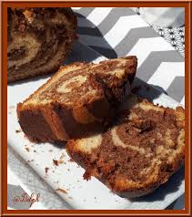 Cake Au Yaourt Marbre A La Pate A Tartiner Au Chocolat Oh La Gourmande En 2020 Cake Au Yaourt Dessert Pate A Tartiner