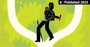 To where it bent in the undergrowth; The Road Not Taken By David Orr The New York Times