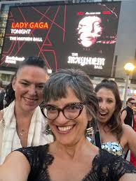 Lady Gaga! Let's do this!!! Thanks Vanessa Tull for making it happen last  minute!