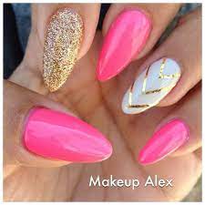 Pink nail designs like this one are the reason some women get out of bed in the morning (a jest!). 45 Pretty Pink Nail Art Designs For Creative Juice