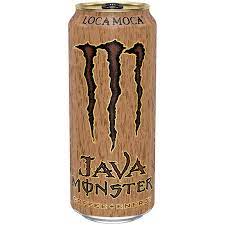 In addition to taking on starbucks' doubleshot drinks, monster aims its sights on their frappuccino line; Monster Energy Java Monster Loca Moca Coffee Energy Shop Sports Energy Drinks At H E B