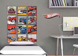 Transform Any Room With These Classic Wall Decals Styled And Illustrated To Your Favorite Hot Wheels Cars Fill Any Wall Or R Hot Wheels Cars Room Wall Decals