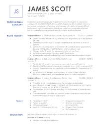 We explore a few things you should consider when writing the perfect cover letter as a registered nurse. Best Registered Nurse Resume Example For 2021 Myperfectresume