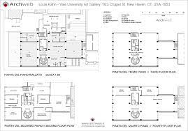 Yale University Art Gallery Drawings Plan University Art Art Gallery Yale University