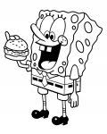 Free online spongebob coloring pages are a fun way for kids of all ages to develop creativity focus motor skills and color recognition. Spongebob Squarepants Coloring Pages For Kids Free Printable And Online
