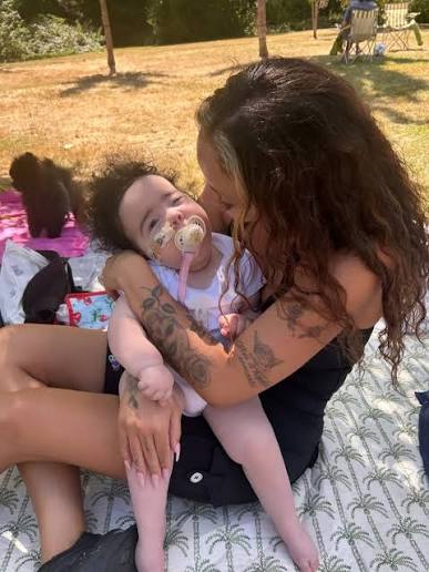 Jesy Nelson Updates | Jesy posts adorable video of her making one of her  daughters laugh 🤍 #jesy #jesynelson | Instagram