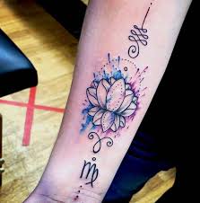 Do you mind if i save this pic on my laptop and maybe get this tattoo? 57 Gorgeous Virgo Tattoos That Anyone Into Astrology Will Love