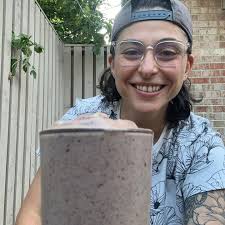 Strawberry Banana Protein Smoothie Recipe for Day 6 of 30-Day Smoothie  Challenge