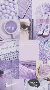Light Purple Aesthetic Collage Wallpaper Enjoy and share your favorite beautiful hd wallpapers and background images. light purple aesthetic collage wallpaper