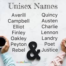 Unisex Baby Names Unisex Baby Names Unisex Name Gender Neutral Names