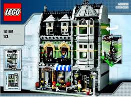 Lego Creator Green Grocer 2008 10185 Complete Instruction Books No Box