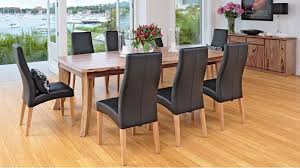 Soprano 9 Piece Dining Setting Glamourous Dining Room Furniture Elegant Dining Room