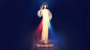 See more ideas about heart of jesus, sacred heart, jesus. Hd Wallpaper Sacred Heart Of Jesus Illustration Jesus Christ Light Blue Wallpaper Flare