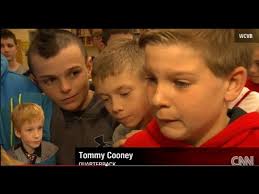 Boston Boys Stand Up for Bullied Water boy Danny Keefe 5th grader Showered  with love great story