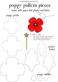 Download Remembrance Day Free Red Poppy Templates Tutorials And Svgs