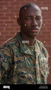 Marines take island hi-res stock photography and images