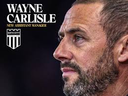 Bath City FC Wayne Carlisle named as new Assistant Manager