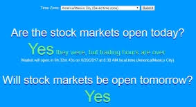 Normal market close time : Websites Answer Are Post Offices Banks And Stock Markets Open Today