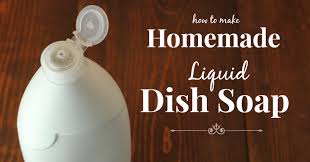 Sometimes the thought of making products is daunting castile soap is a natural disinfectant that can kill germs, bacteria, and cut grease. Homemade Liquid Dish Soap Recipe The Prairie Homestead