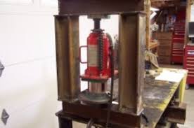 Building homemade hydraulic press 10 ton how to build a hydraulic press 10 ton by mr.dk diy diy multi purpose hydraulic press is done with help of hydraulic jack. Homemade Hydraulic Bearing Press Homemadetools Net