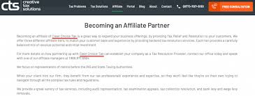 Creative tax solutions providing you a personal support with your tax management problems and a professional, client first performance, creative tax solutions will help you enjoy a. Creative Tax Solutions Crooked Firm Defrauding Clients Gripeo