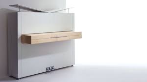 Mid century modern piano bench. Three Modern Takes On Piano Design Robb Report