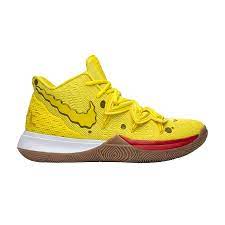 Continuing the trend of strange but awesome shoe collaborations, nike may be releasing a crossover with a nba star irving and nike recently released a kyrie 5 inspired by his favorite show friends. Spongebob Squarepants X Kyrie 5 Spongebob Nike Cj6951 700 Goat