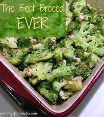 A Broccoli Recipe For The Best Broccoli Ever Easy Broccoli Recipes Food Dishes Vegetable Recipes