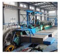Copper Brass Wire Rod Making Machine Horizontal Continuous Casting Machine