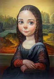 Hello i am new to the group thank you for adding me 🙂 I would like to  share with you a little different kind of artwork. Mona Lisa portrait made  with small