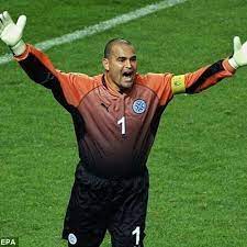Sin embargo, franco armani, quien hoy carga con la responsabilidad, no tuvo la temporada que por ejemplo su suplente, esteban andrada. Chilavert Gaston Gomez Sera El Mejor Arquero De Argentina En Un Futuro By Racingmaniacos Radio
