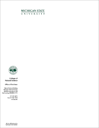 Instantly download letterhead templates, samples & examples in microsoft word 320+ letterhead templates. Logos And Stationery The Msu Brand Michigan State University