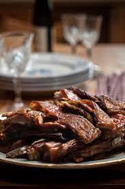 This Recipe Is By Julia Moskin And Takes 3 Hours Tell Us What You Think Of It At The New York Times Dining Food Lamb Ribs Rib Recipes Lamb Recipes