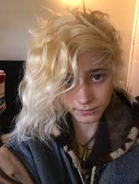 Want to discover art related to nonbinary? I Finally Bleached My Hair Nonbinary