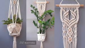 Making your first diy macramé plant hanger is a project that may seem daunting at first, but once you've learned the basics, it's actually quite easy! How To Make Macrame Plant Hanger Beautiful Macrame Wall Hanging Tutorial Diy Gift For Mother S Day Youtube