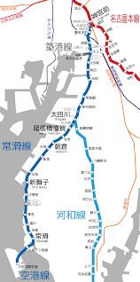 Jump to navigation jump to search. File Linemap Of Tokoname Line Svg Wikimedia Commons