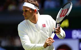 Roger federer signed/auto 8x10 photo jsa certfiend tennis major winner wimbledon. Roger Federer Kicks Off Wimbledon 2018 In Uniqlo Instead Of Usual Nike Footwear News