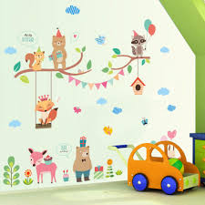 Potterybarnkids.com has been visited by 10k+ users in the past month Animal Car Removable Wall Sticker Wallpaper Nursery Baby Kids Room Bedroom Decor Home Decor Home Garden