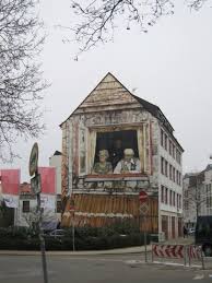 Bremen Germany Oma Und Opa Kucken Aus Dem Fenster 3 Banksy Bilder Bremen