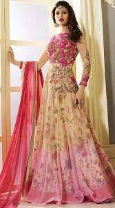 Check spelling or type a new query. Urvashi Rautela Floral Print Party Wear Indian Gown Style Suit Indian Gowns Party Wear Dress Collection