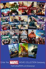 Avengers Infinity War Behind The Scenes Plus Marvel Movie Giveaway Marvel Movie Collection Marvel Movies Movie Collection