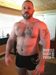 TW Pornstars Presents - Hairy Gay Musclebear DILF Daddy