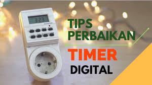 > timer yang dilengkapi dengan layar lcd dan battery charge. Cara Setting Timer Analog Dan Timer Digital Youtube