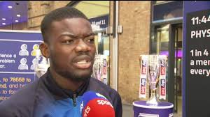 AFC Wimbledon’s Deji Oshilaja says the willingness of high-profile  footballers to speak out about their struggles with mental-health issues  has given other players the confidence to do the same