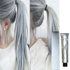 4.3 out of 5 stars with 439 ratings. Hair Dye Cream Fashion Gray Hair Color Dye Diy Hair Styling Light Gray Color Permanent Natural Christmas Party Styling Buy At The Price Of 3 89 In Aliexpress Com Imall Com
