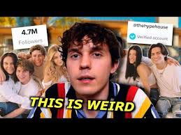 The Hype House Tiktok S Team 10 Youtube In 2020 Hype Youtube Tour Tickets