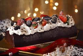 Christmas Ice Cream Log Cake From Haagen Dazs Singapore Log Cake Christmas Ice Cream Cake