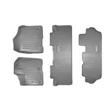 Maxliner Floor Mats 3 Row Liner Set Grey For 2013 2018 Toyota Sienna 8 Passenger Model Only Learn More By Visiting Th Toyota Sienna 8 Passengers Floor Mats