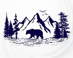 Free Free 217 Cricut Mountain Scene Svg SVG PNG EPS DXF File